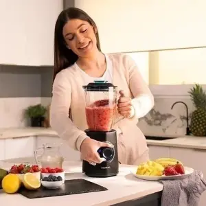 Блендер стационарный CECOTEC Power Black Titanium 2300Max Mix Go (CCTC-04392) UA