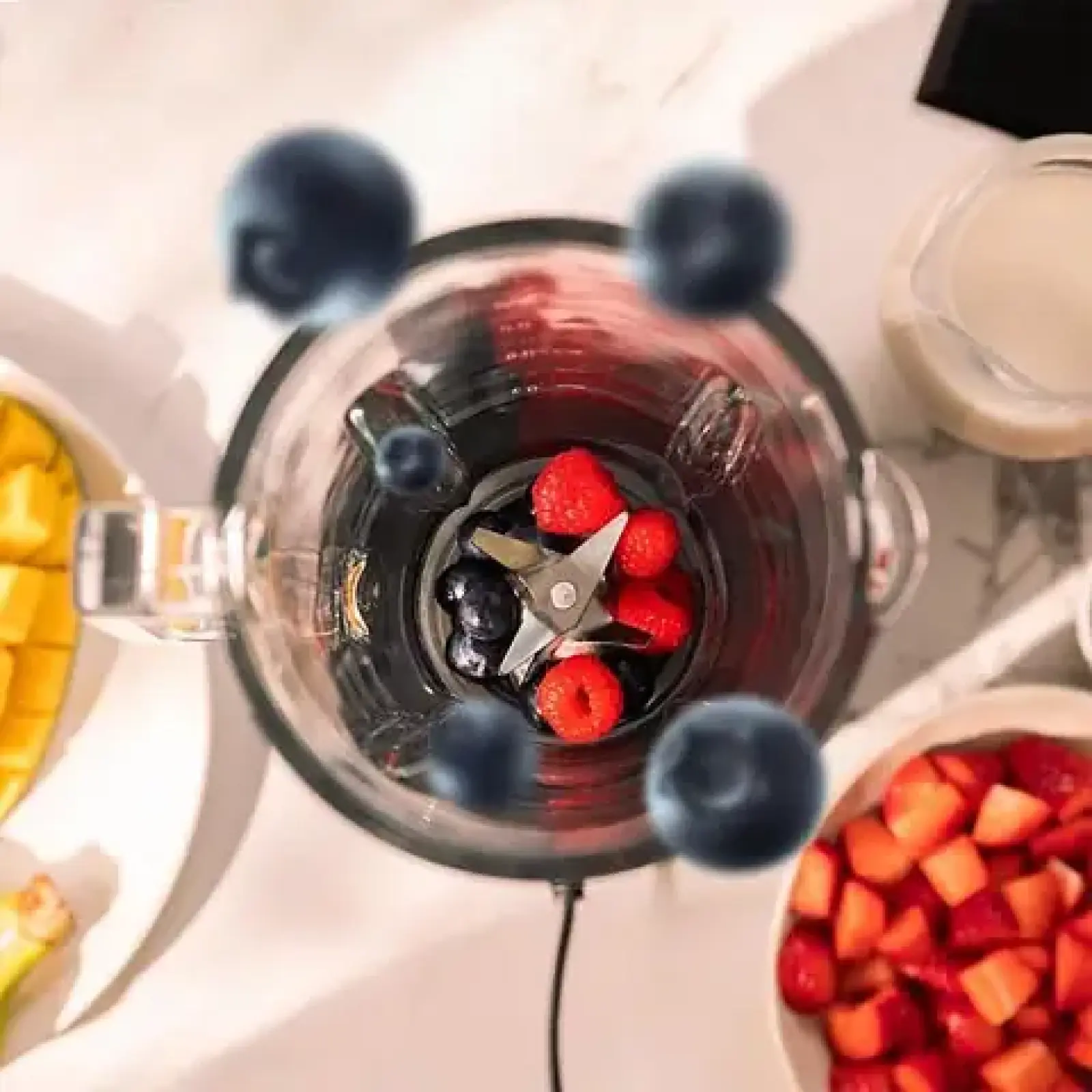 Блендер стационарный CECOTEC Power Black Titanium 2300Max Mix Go (CCTC-04392) UA