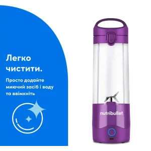 Фітнес-блендер Nutribullet NBP003PU UA
