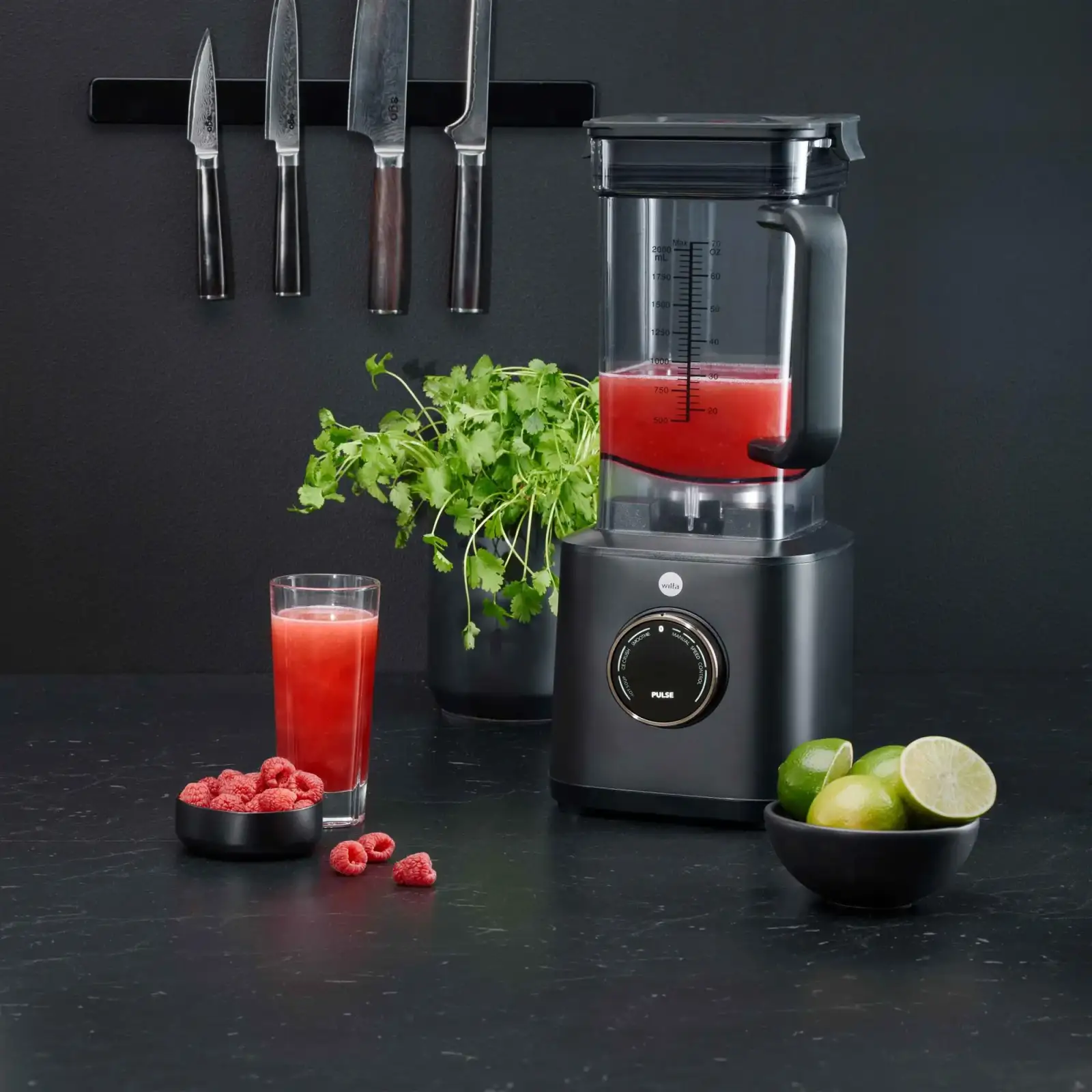 Блендер Wilfa Powerfuel XL PB1B-P2000 (609910) UA
