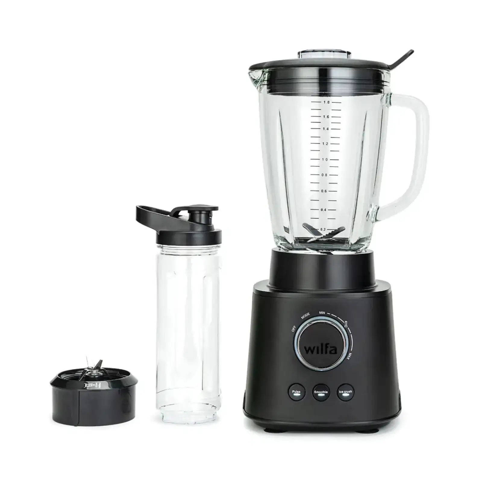 Блендер Wilfa Essential 1800 Auto RBLP-1800B (609906) UA