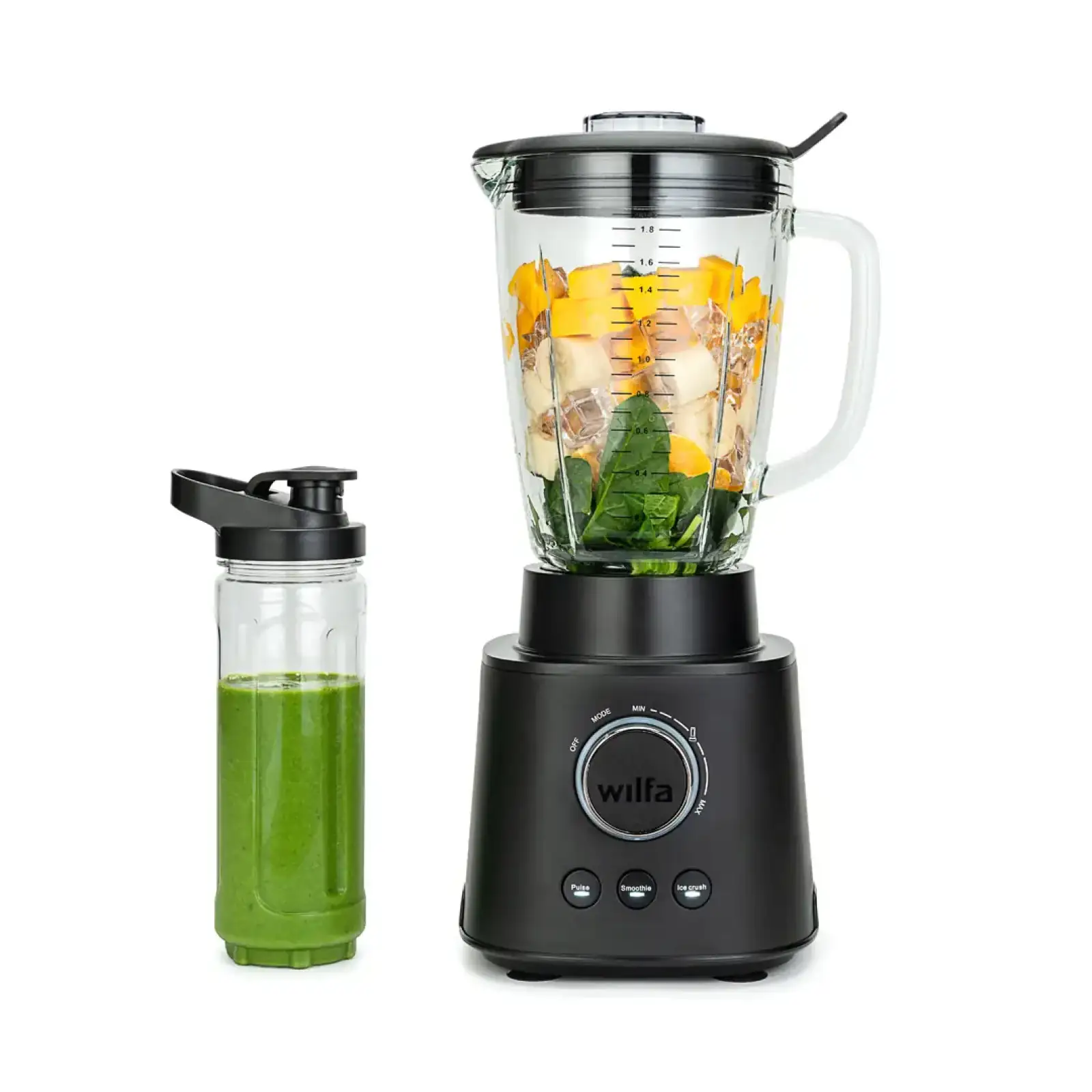 Блендер Wilfa Essential 1800 Auto RBLP-1800B (609906) UA