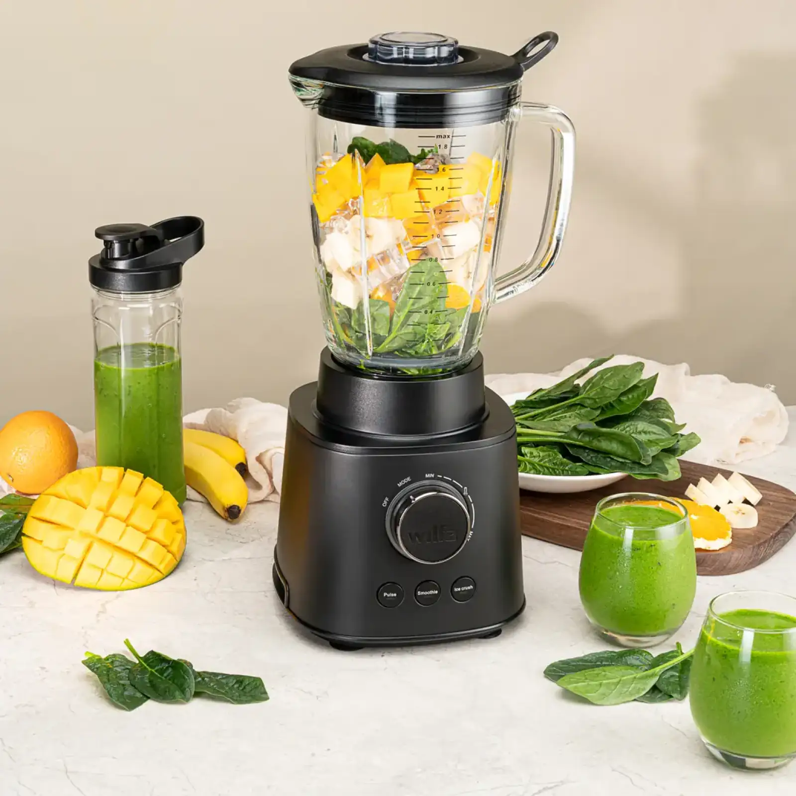 Блендер Wilfa Essential 1800 Auto RBLP-1800B (609906) UA