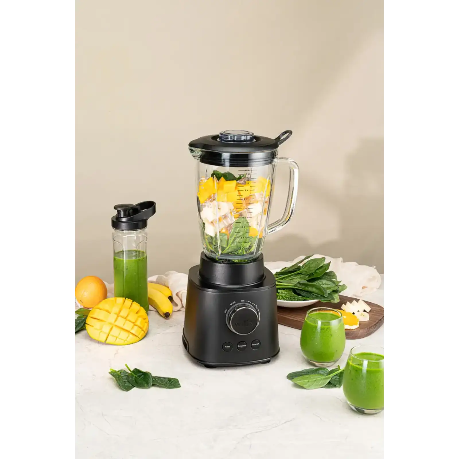 Блендер Wilfa Essential 1800 Auto RBLP-1800B (609906) UA