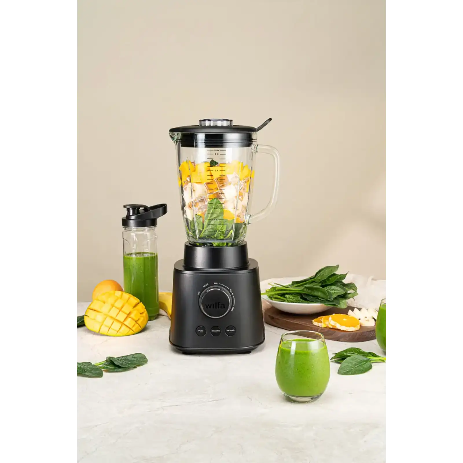 Блендер Wilfa Essential 1800 Auto RBLP-1800B (609906) UA