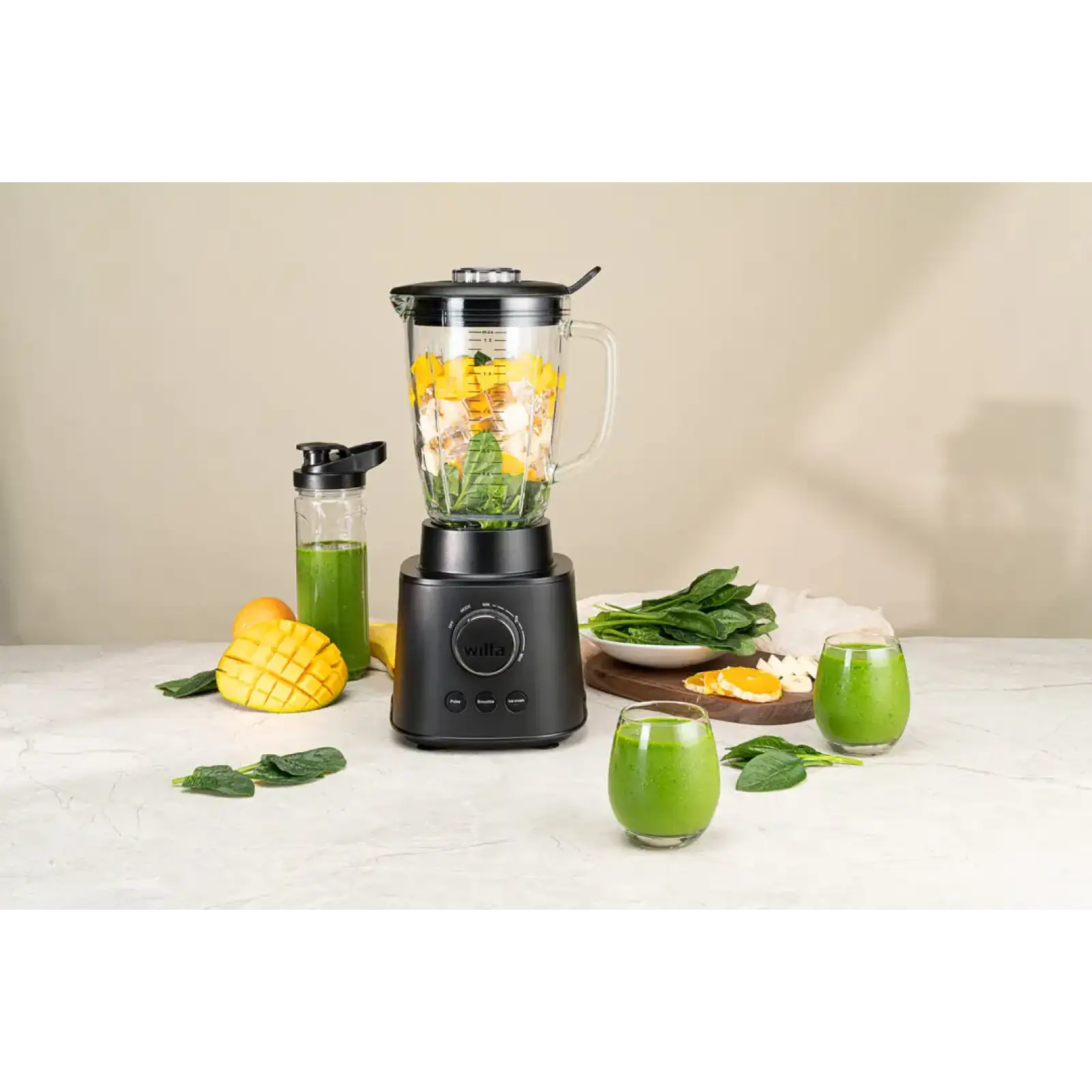 Блендер Wilfa Essential 1800 Auto RBLP-1800B (609906) UA