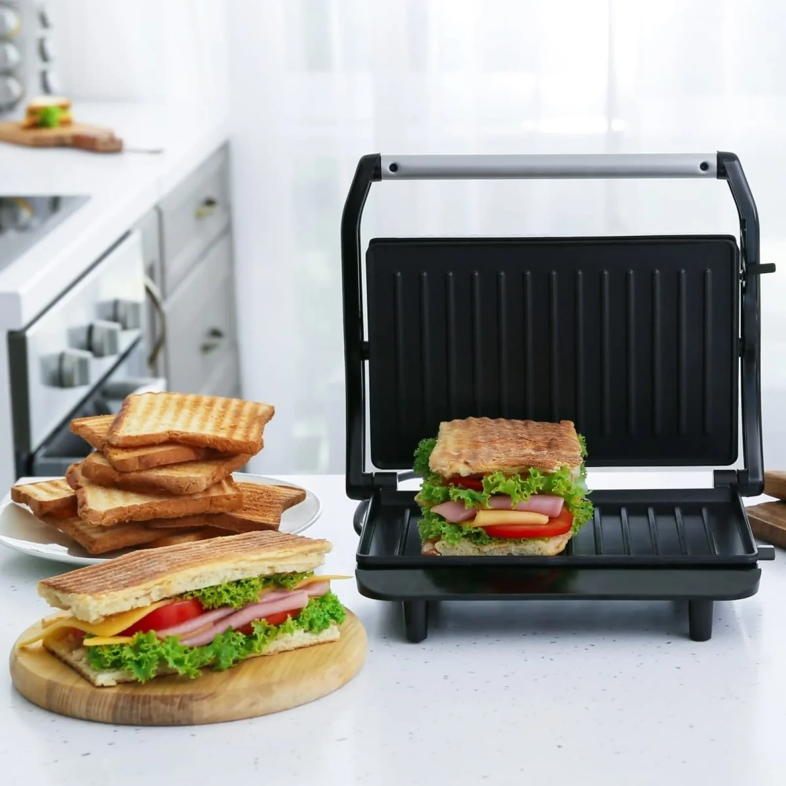 Бутербродница-Гриль Magio MG-364 UA