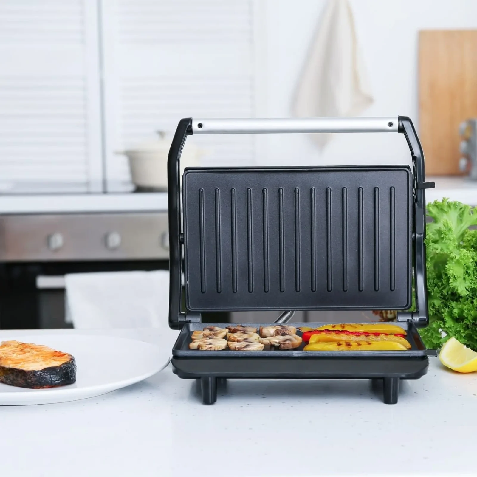 Бутербродница-Гриль Magio MG-364 UA