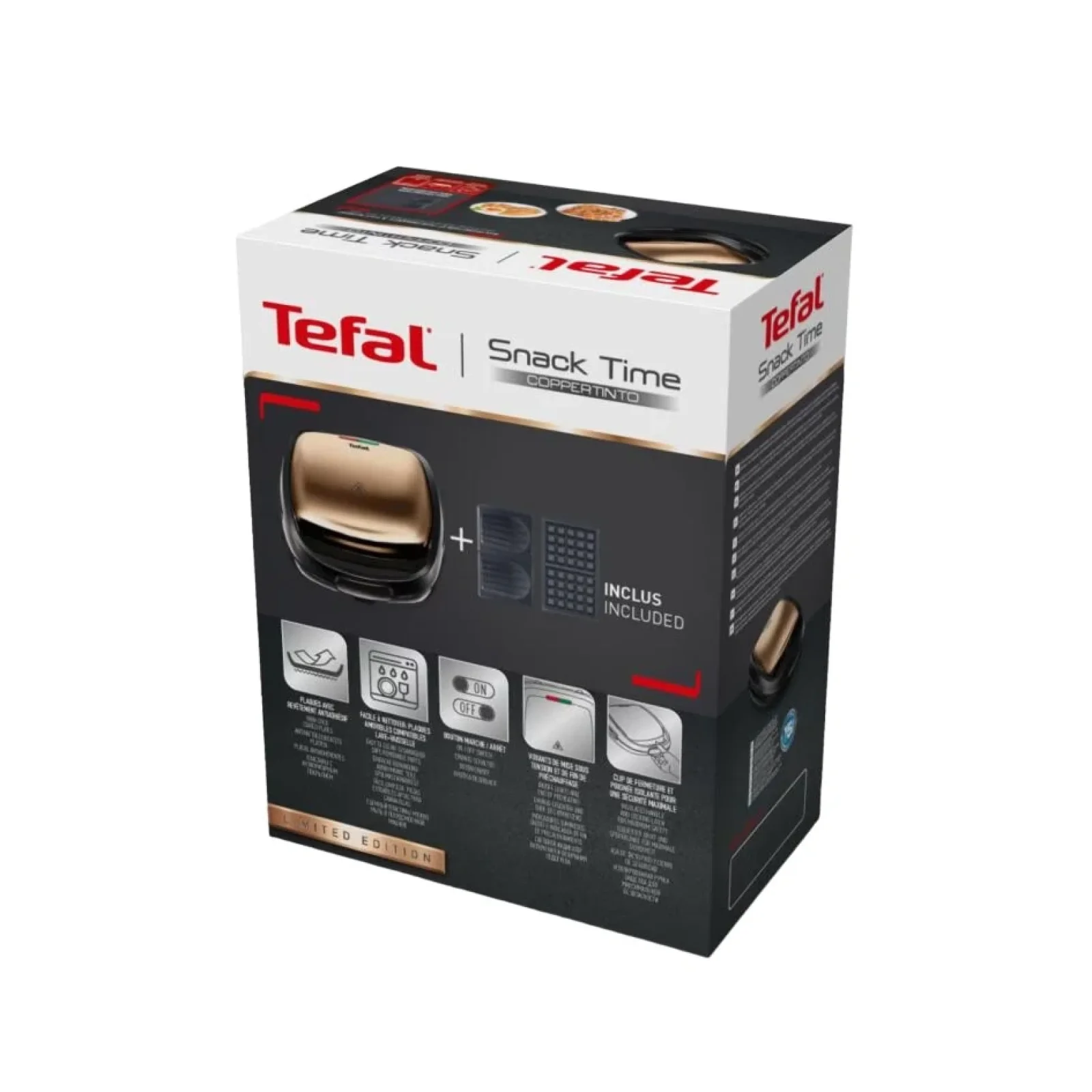 Мультимейкер Tefal SW341G10 UA