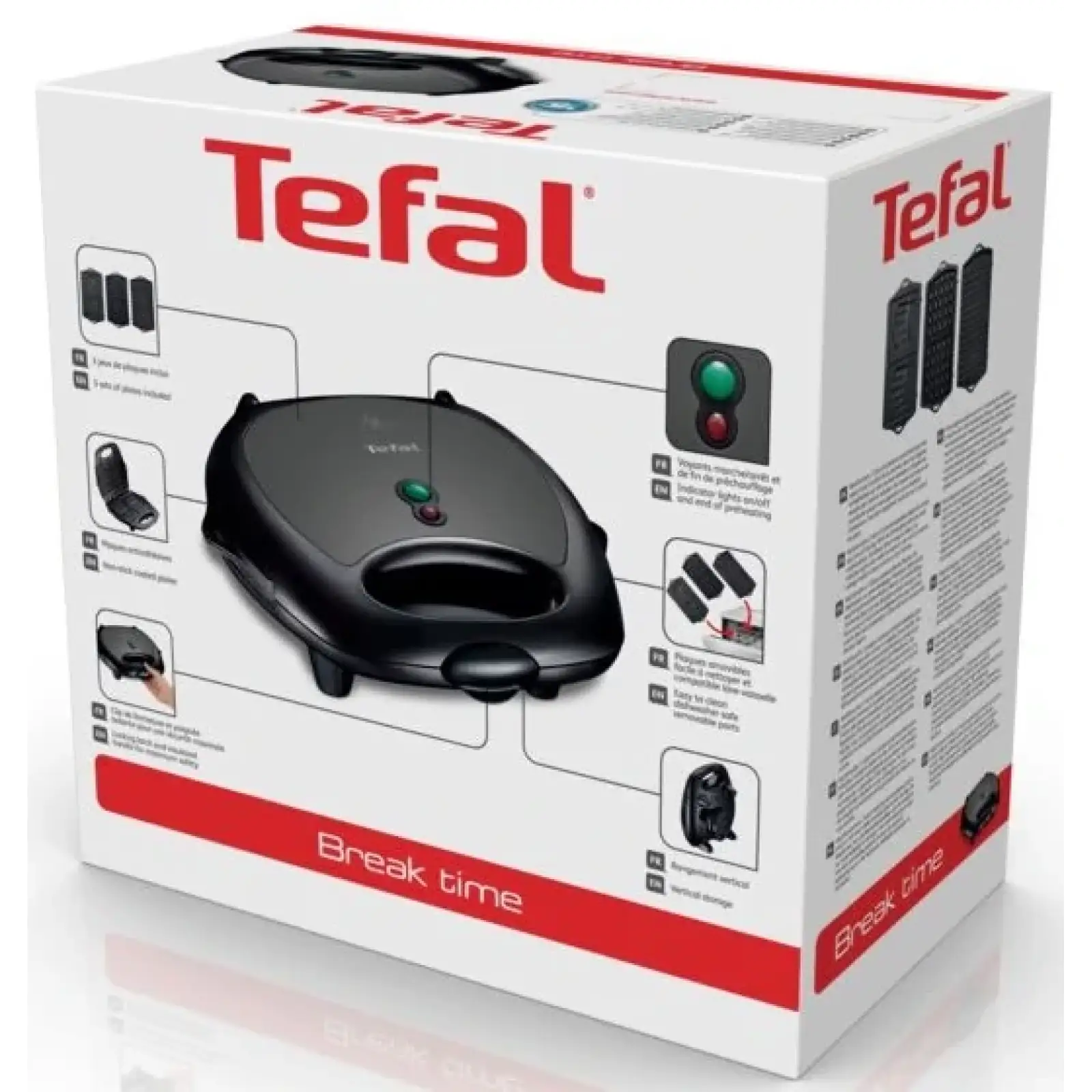 Бутербродница Tefal SW614B01 UA