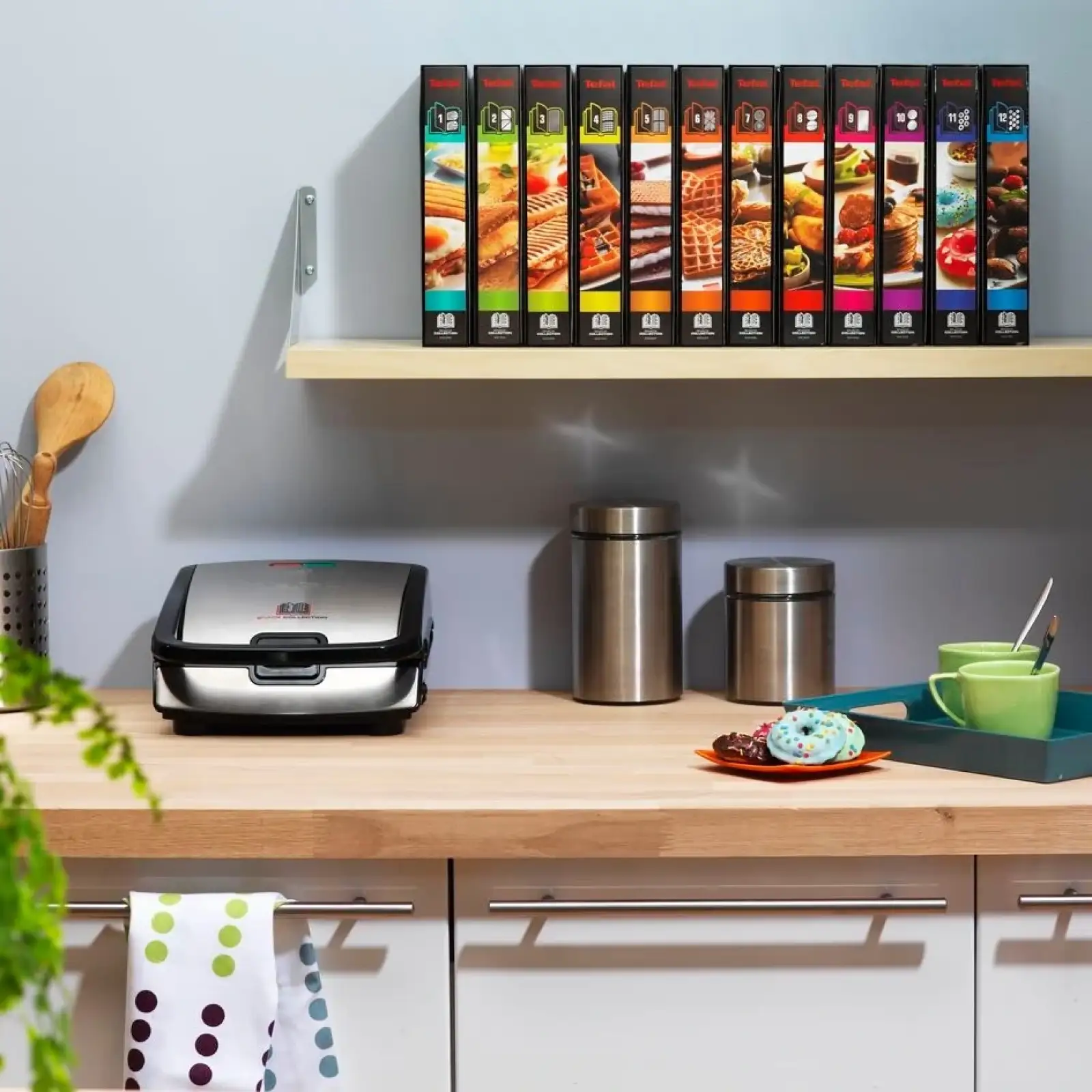 Бутербродница Tefal SW857D12 UA
