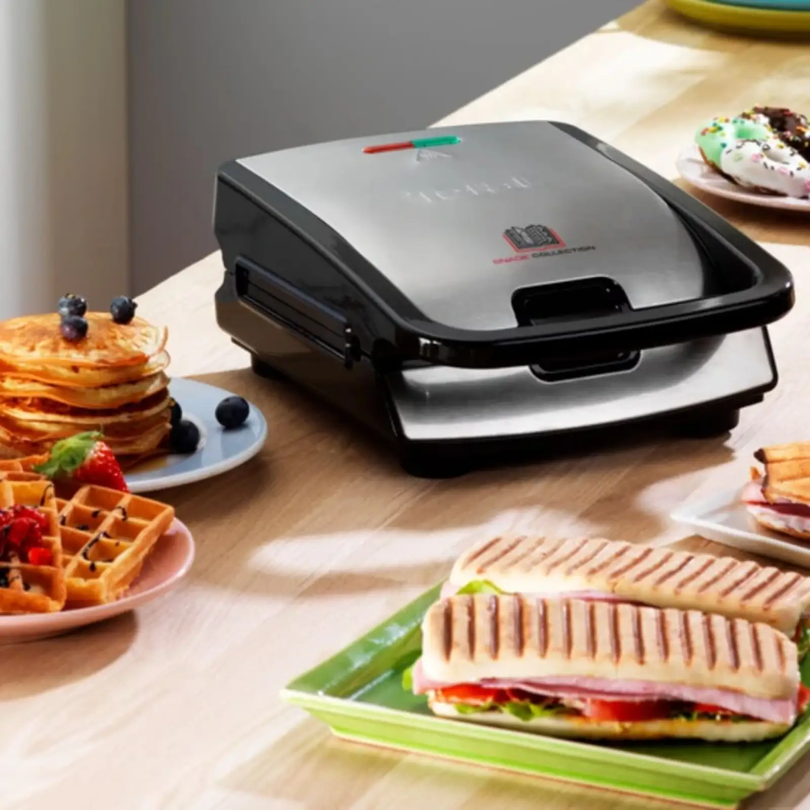 Бутербродница Tefal SW857D12 UA