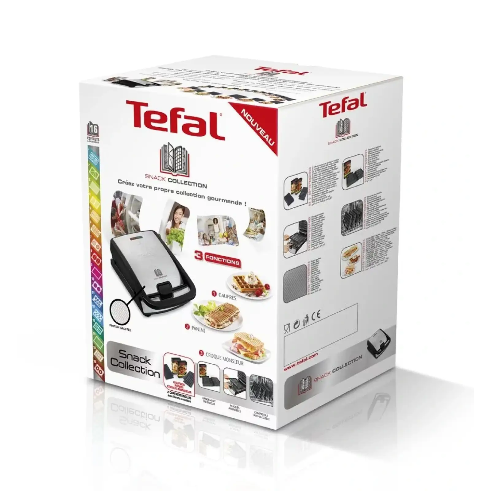 Бутербродница Tefal SW857D12 UA