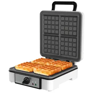 Вафельниця Cecotec Fun Gofrestone 4Inox (CCTC-08017) UA