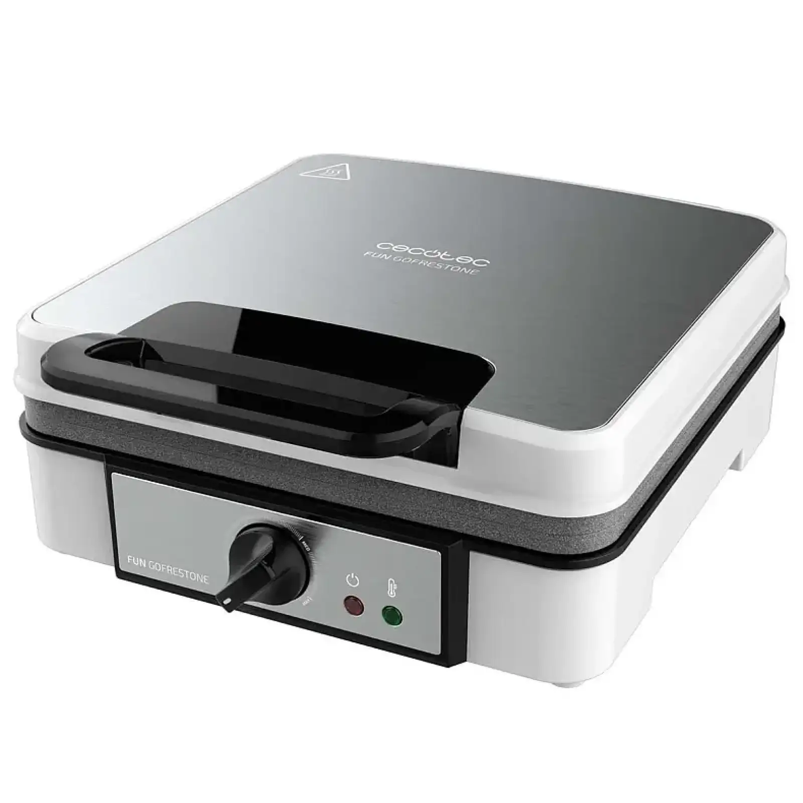Вафельниця Cecotec Fun Gofrestone 4Inox (CCTC-08017) UA
