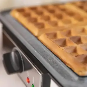 Вафельниця Cecotec Fun Gofrestone 4Inox (CCTC-08017) UA