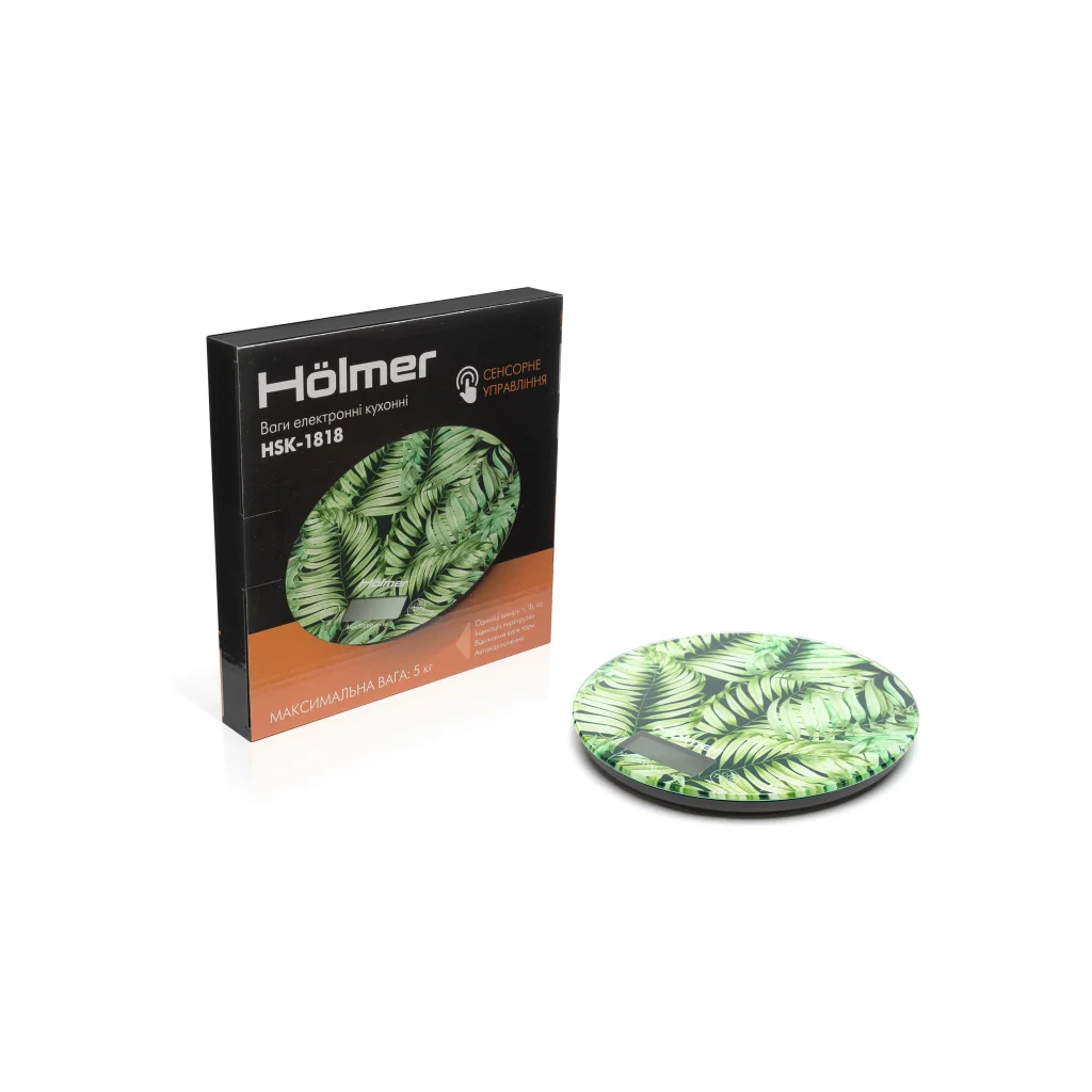 Ваги кухонні Holmer HSK-1818 UA