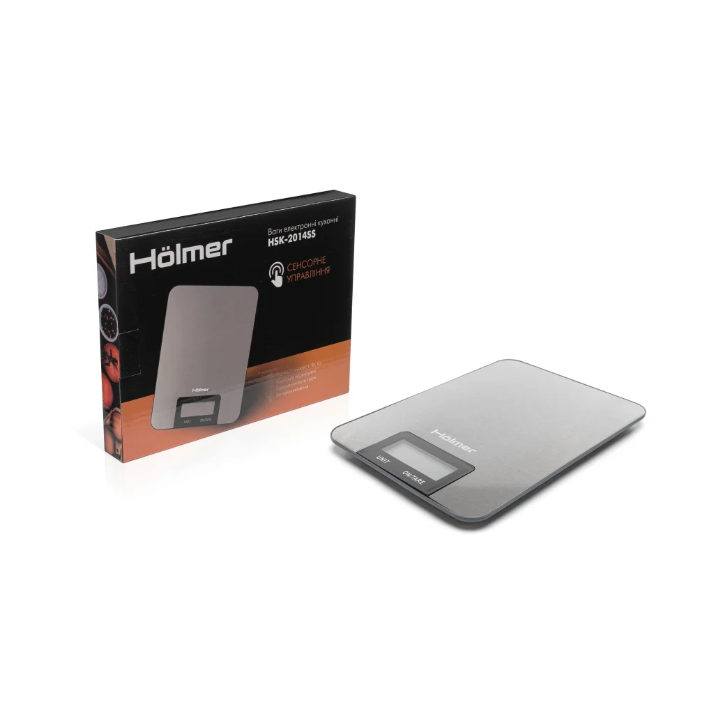 Ваги кухонні Holmer HSK-2014SS UA