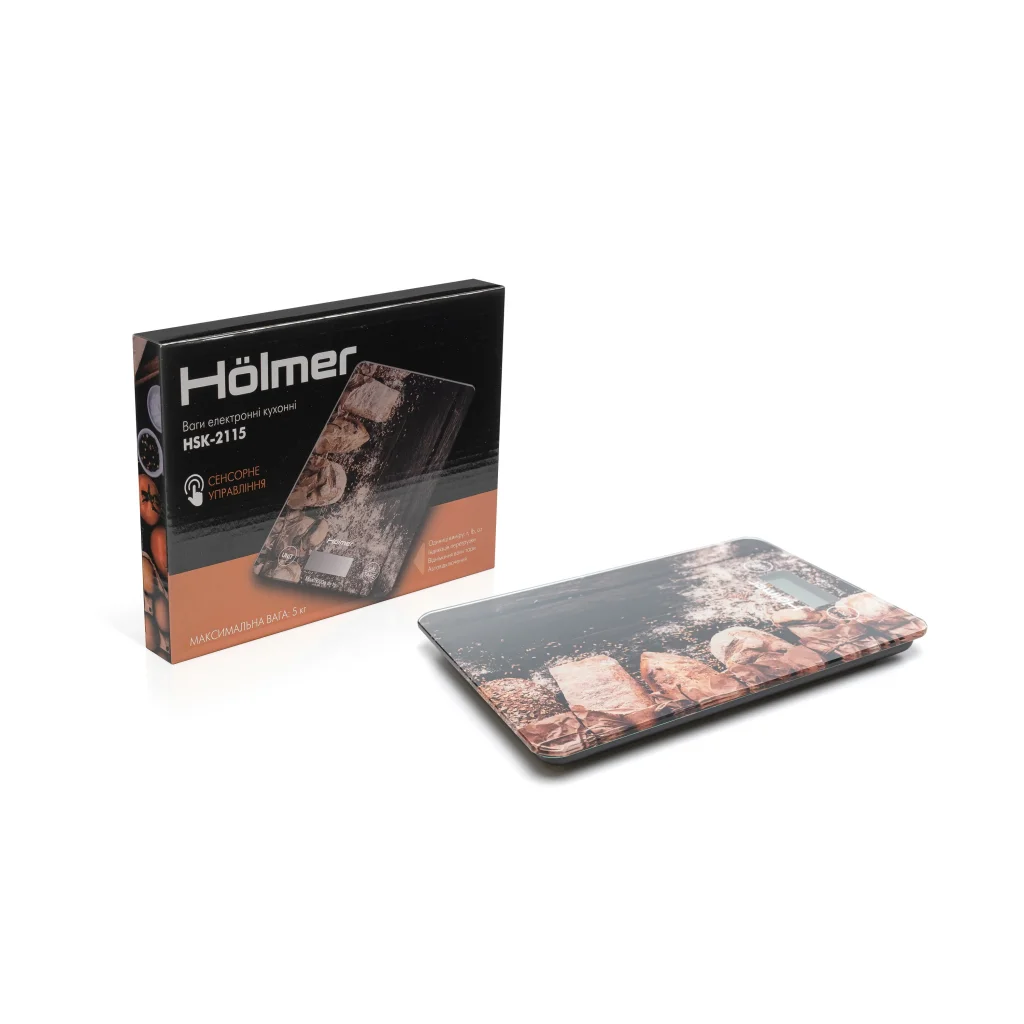 Весы кухонные Holmer HSK-2115 UA