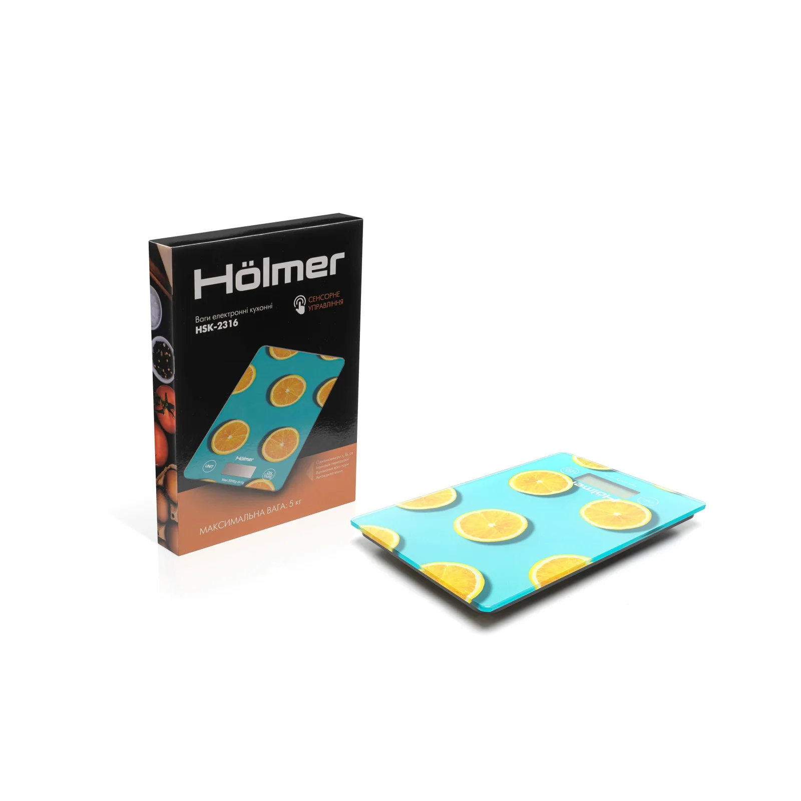 Весы кухонные Holmer HSK-2316 UA