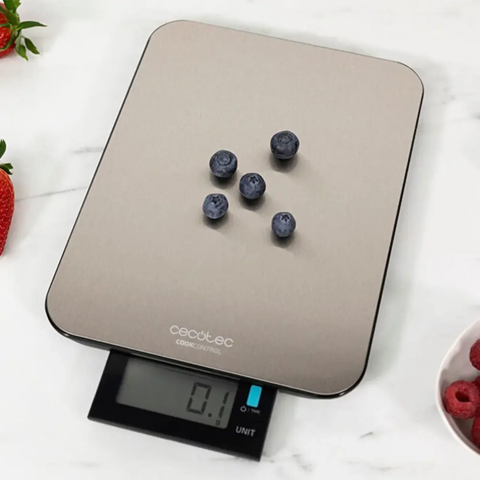 Ваги кухонні Cecotec CookControl 9000 WaterProof CCTC-04098 (8435484040983) UA