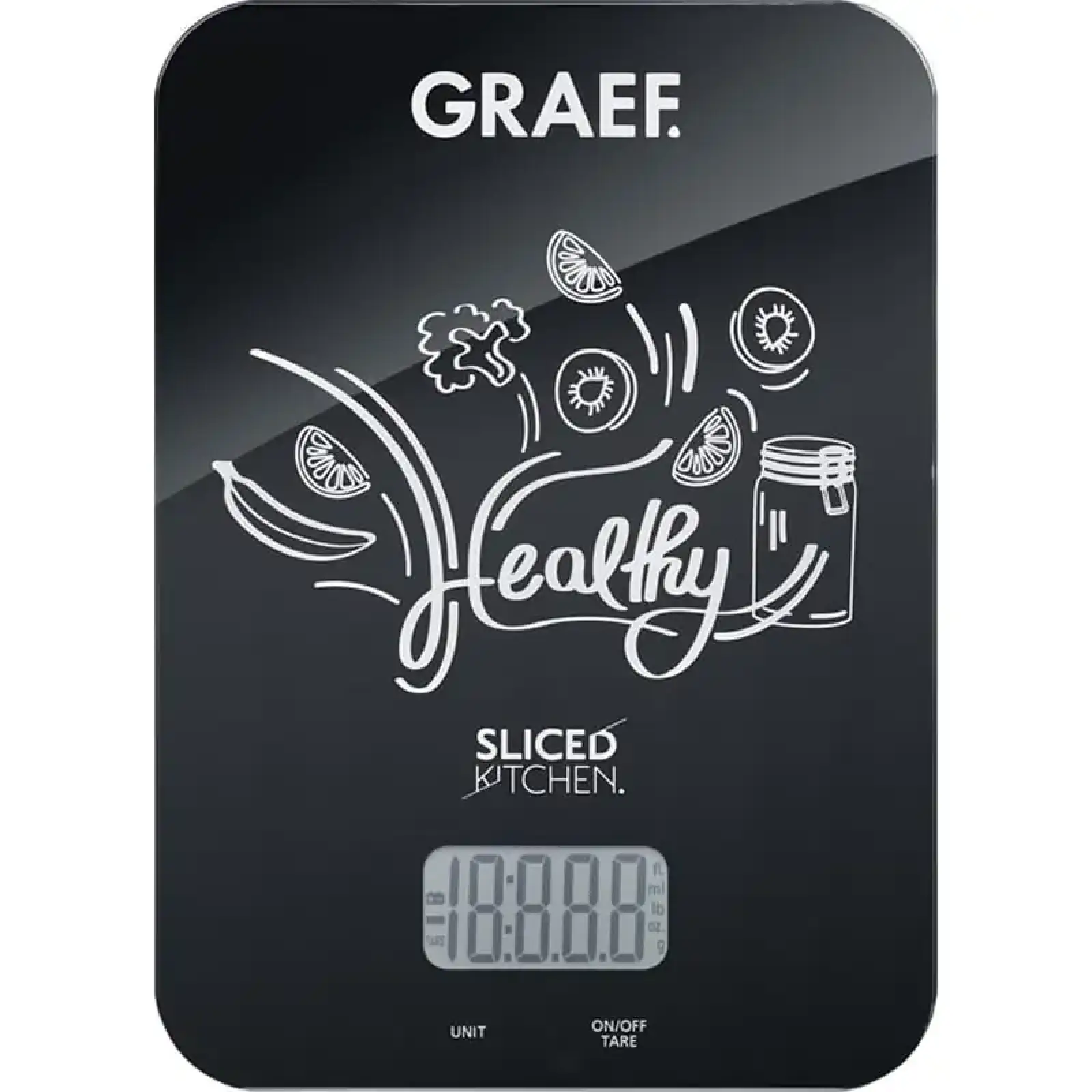 Ваги кухонні Graef KS202EU UA