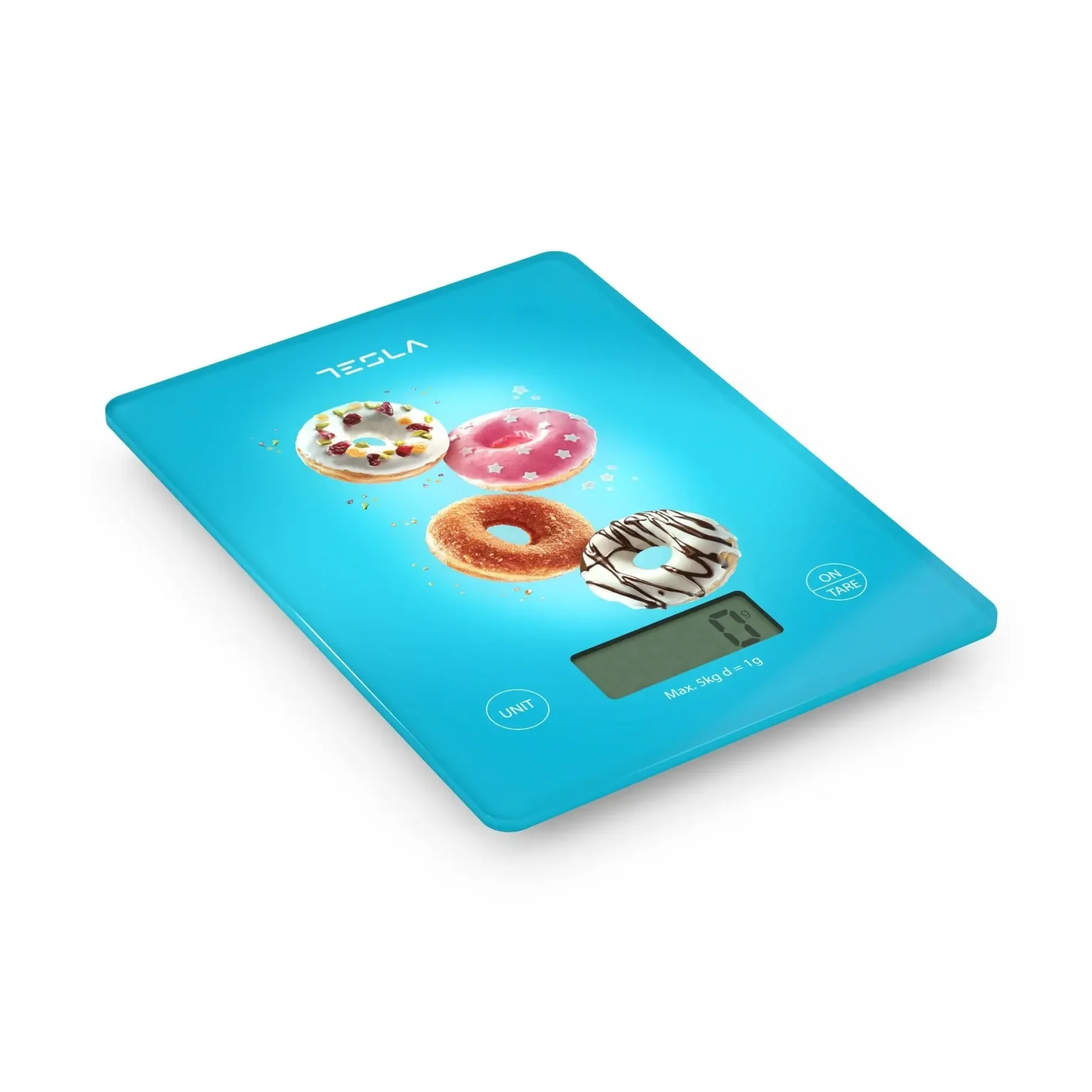 Весы кухонные Tesla KS100BL UA