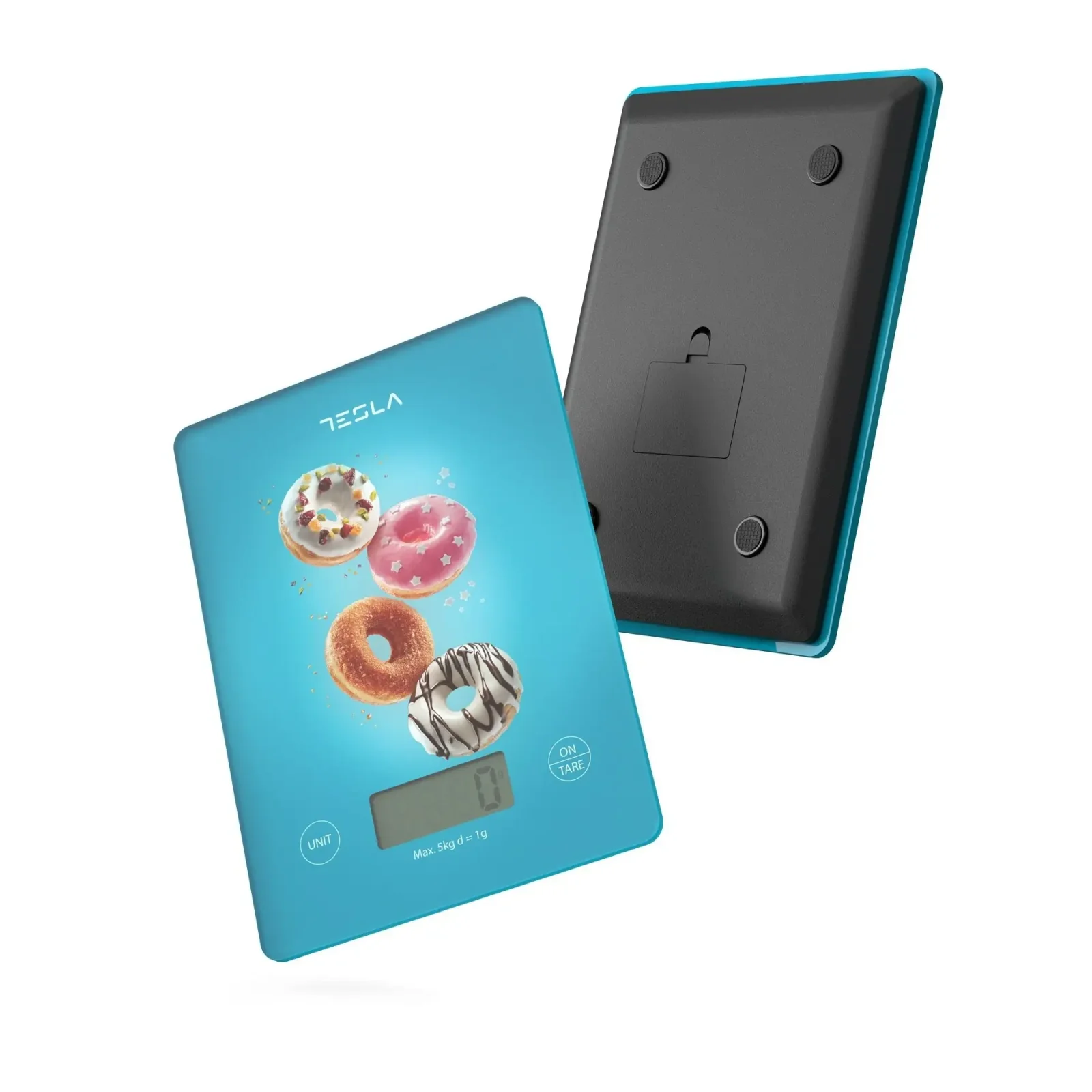 Весы кухонные Tesla KS100BL UA