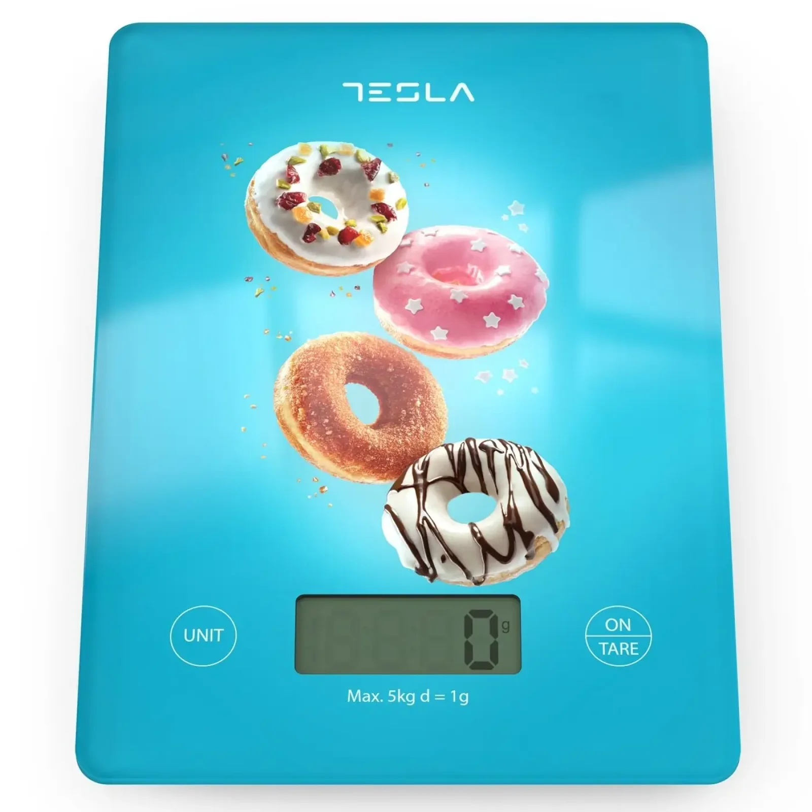 Весы кухонные Tesla KS100BL UA