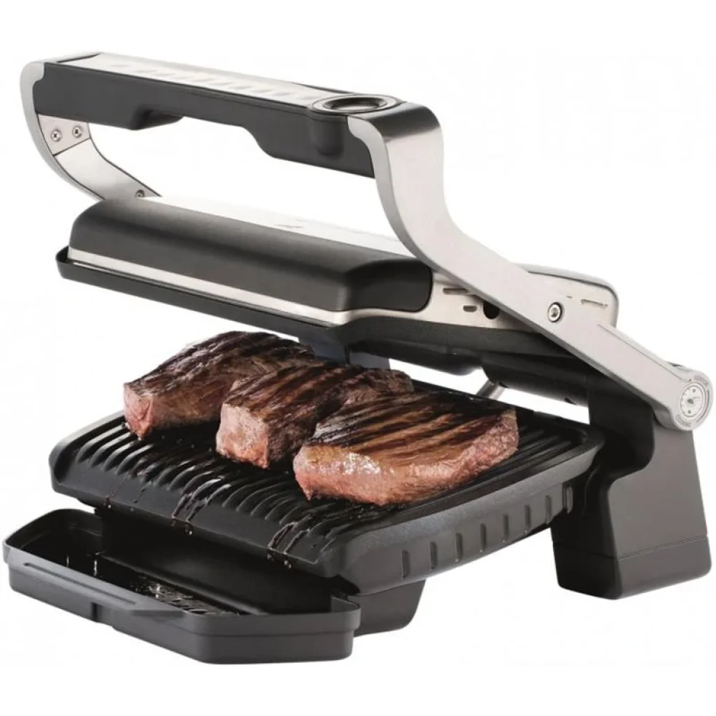 Гриль Tefal OptiGrill Elite GC750D, GC750D30 UA