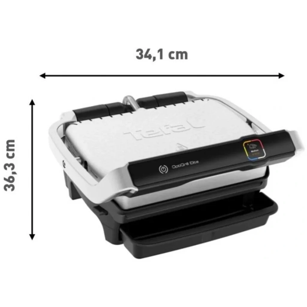 Гриль Tefal OptiGrill Elite GC750D, GC750D30 UA