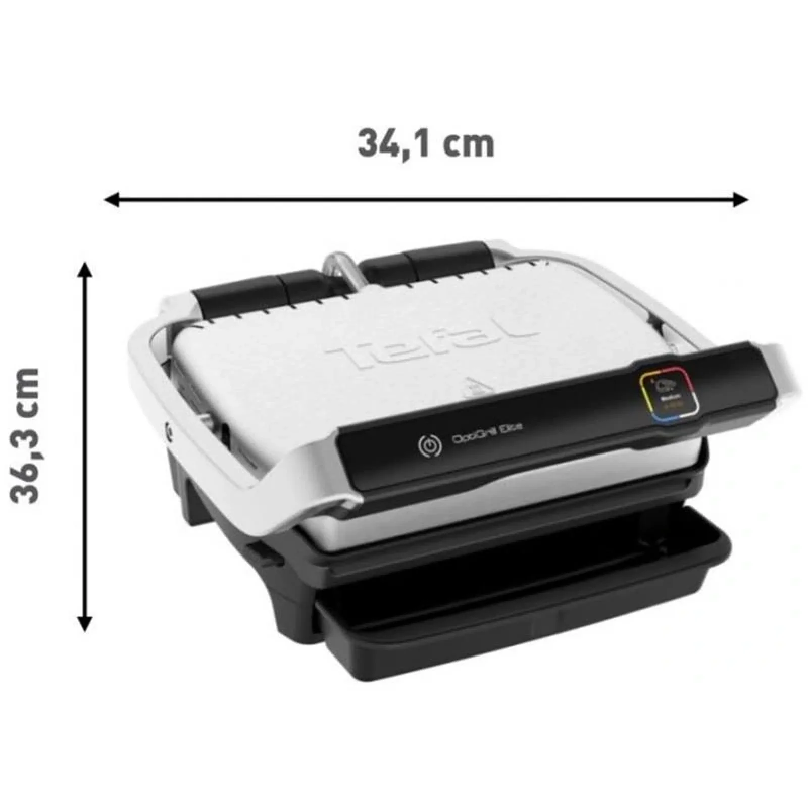 Гриль Tefal OptiGrill Elite GC750D, GC750D30 UA