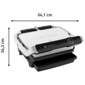 Гриль Tefal OptiGrill Elite GC750D, GC750D30 UA
