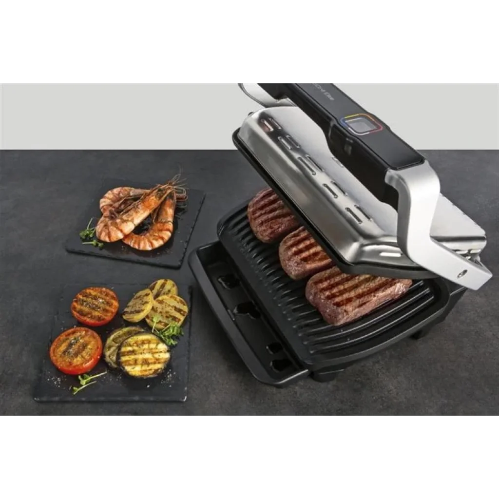 Гриль Tefal OptiGrill Elite GC750D, GC750D30 UA