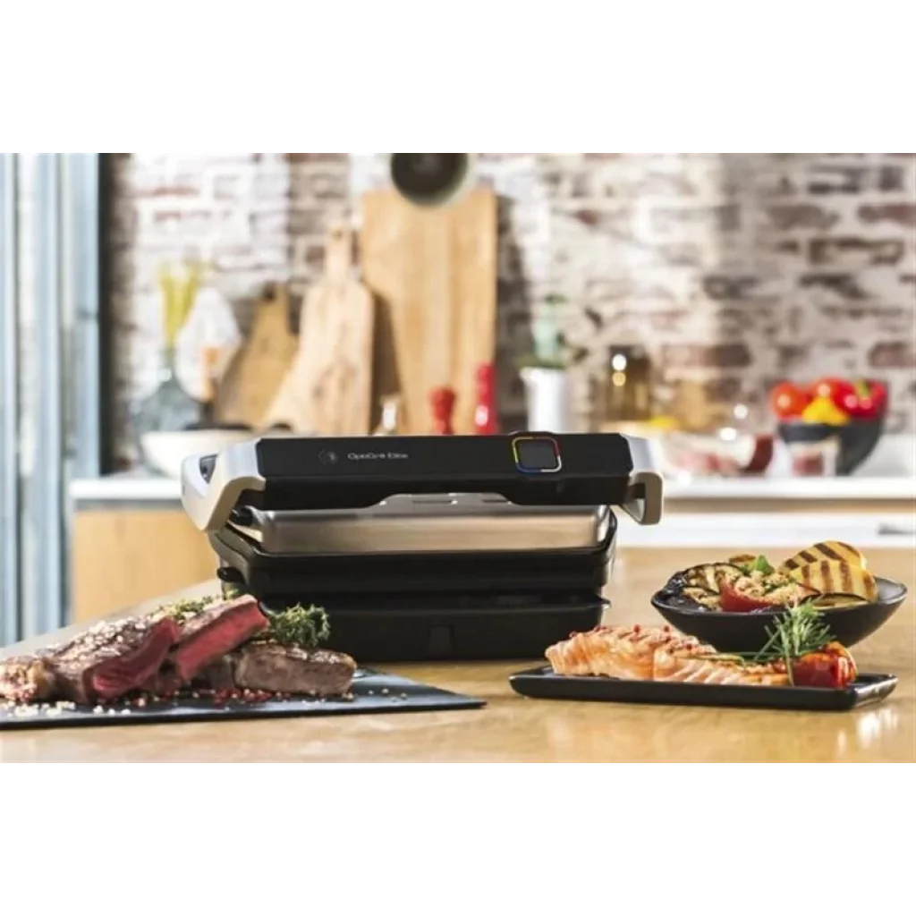 Гриль Tefal OptiGrill Elite GC750D, GC750D30 UA
