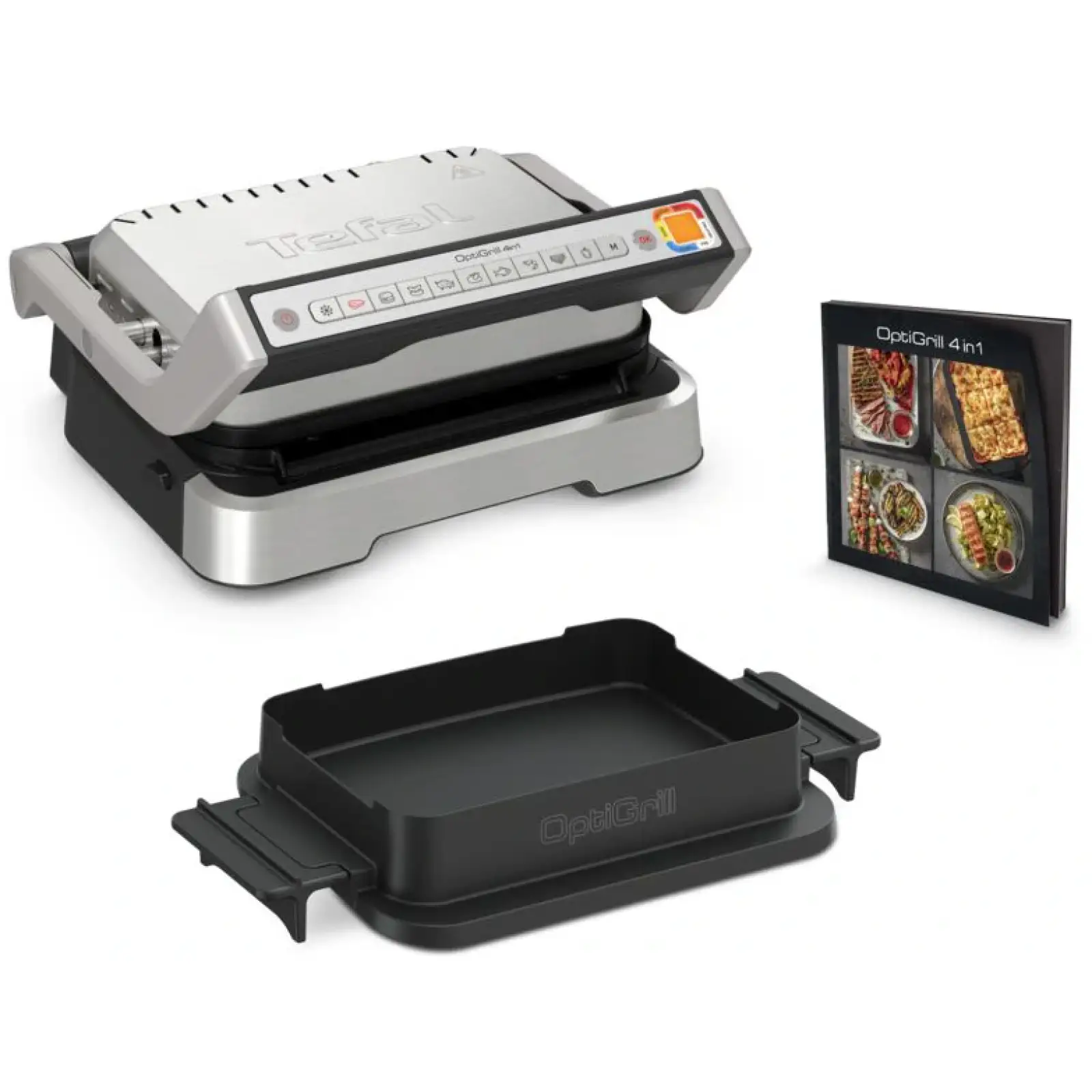Гриль Tefal OptiGrill 4in1 GC774D30 UA