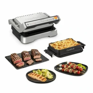 Гриль Tefal OptiGrill 4in1 GC774D30 UA