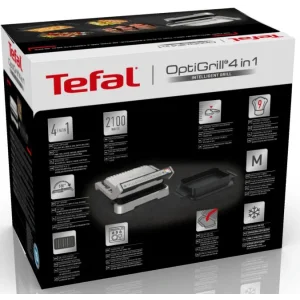 Гриль Tefal OptiGrill 4in1 GC774D30 UA