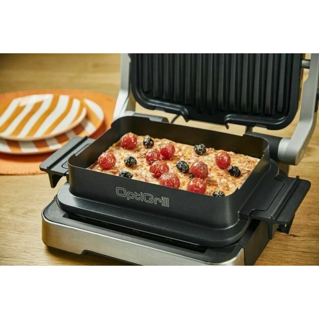 Гриль Tefal OptiGrill 4in1 GC774D30 UA
