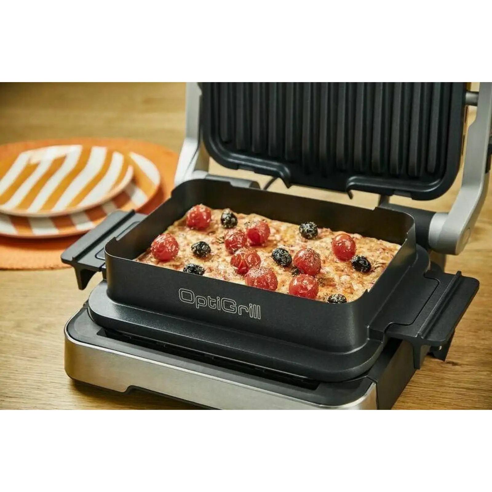 Гриль Tefal OptiGrill 4in1 GC774D30 UA