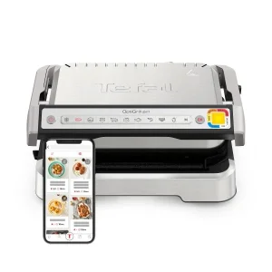 Электрогриль прижимной Tefal OptiGrill 2in1 GC772D30 UA