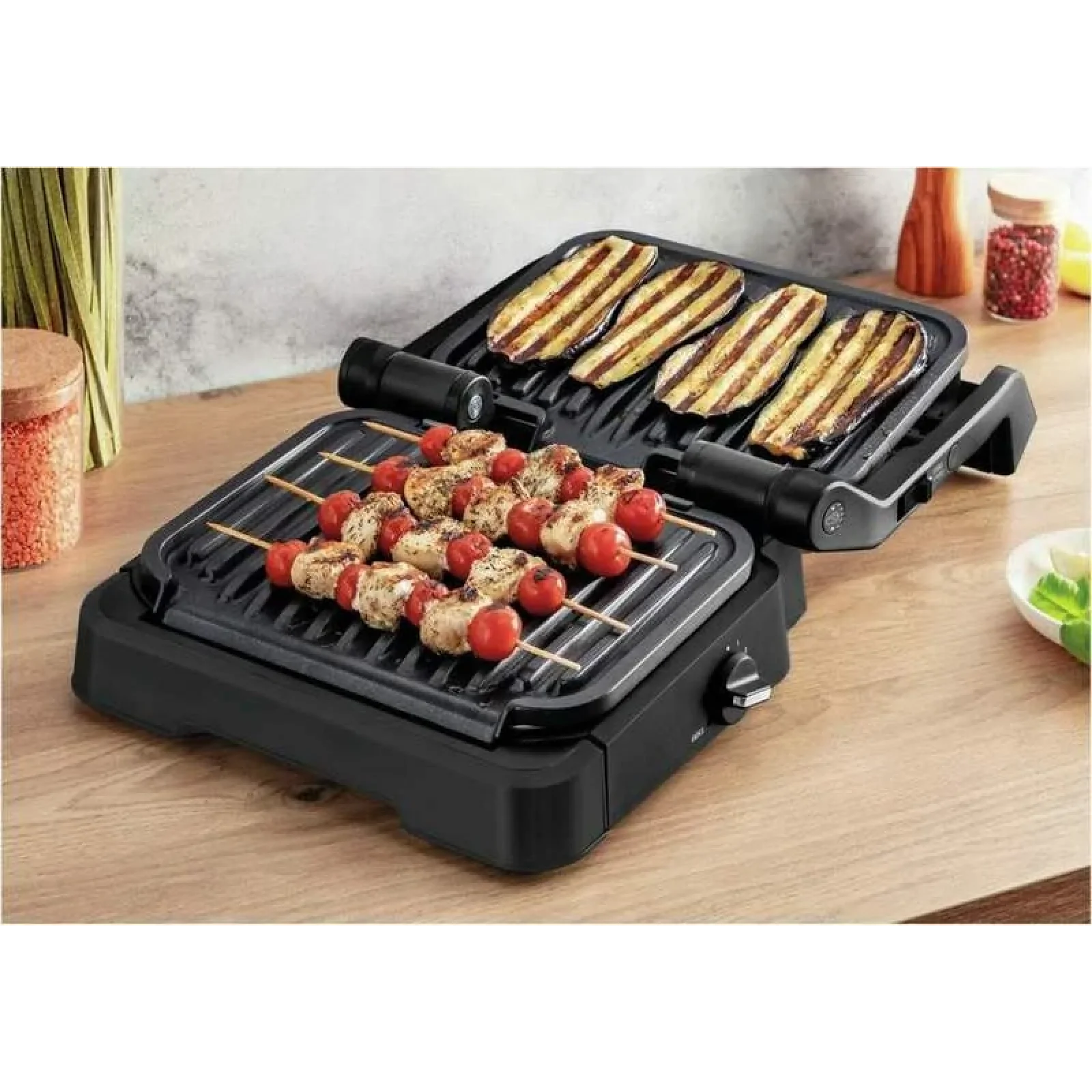 Гриль Tefal OptiGrill 2in1 GC772830 UA