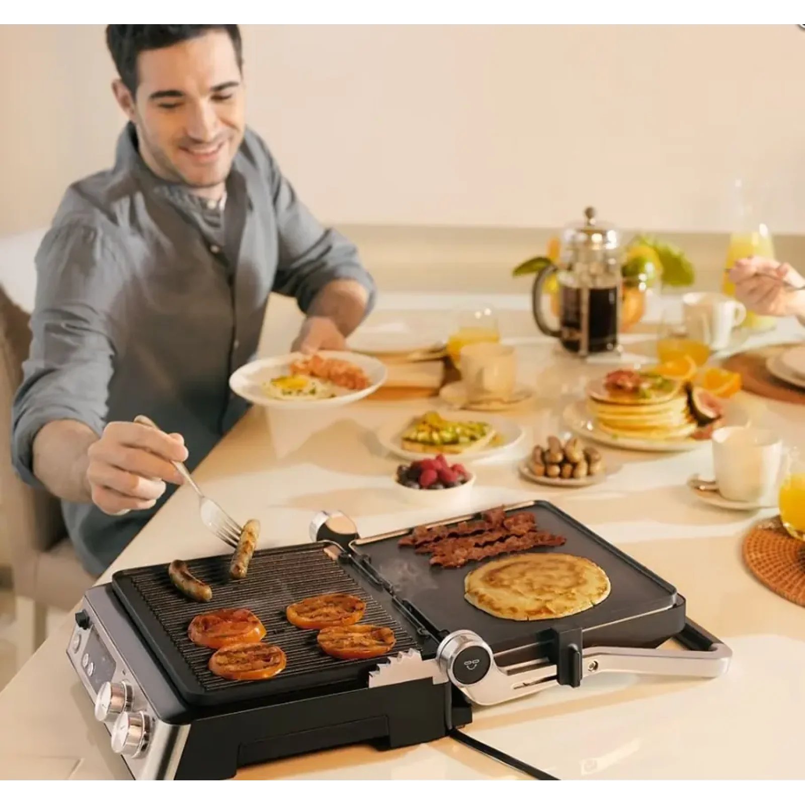 Гриль Braun MultiGrill 7 CG 7040 UA