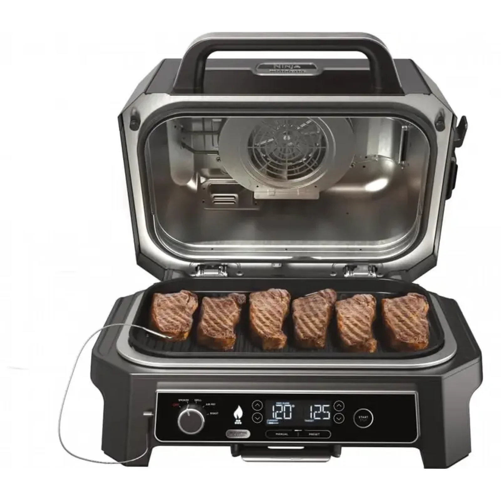 Гриль-барбекю Ninja Woodfire Pro XL OG850EU UA