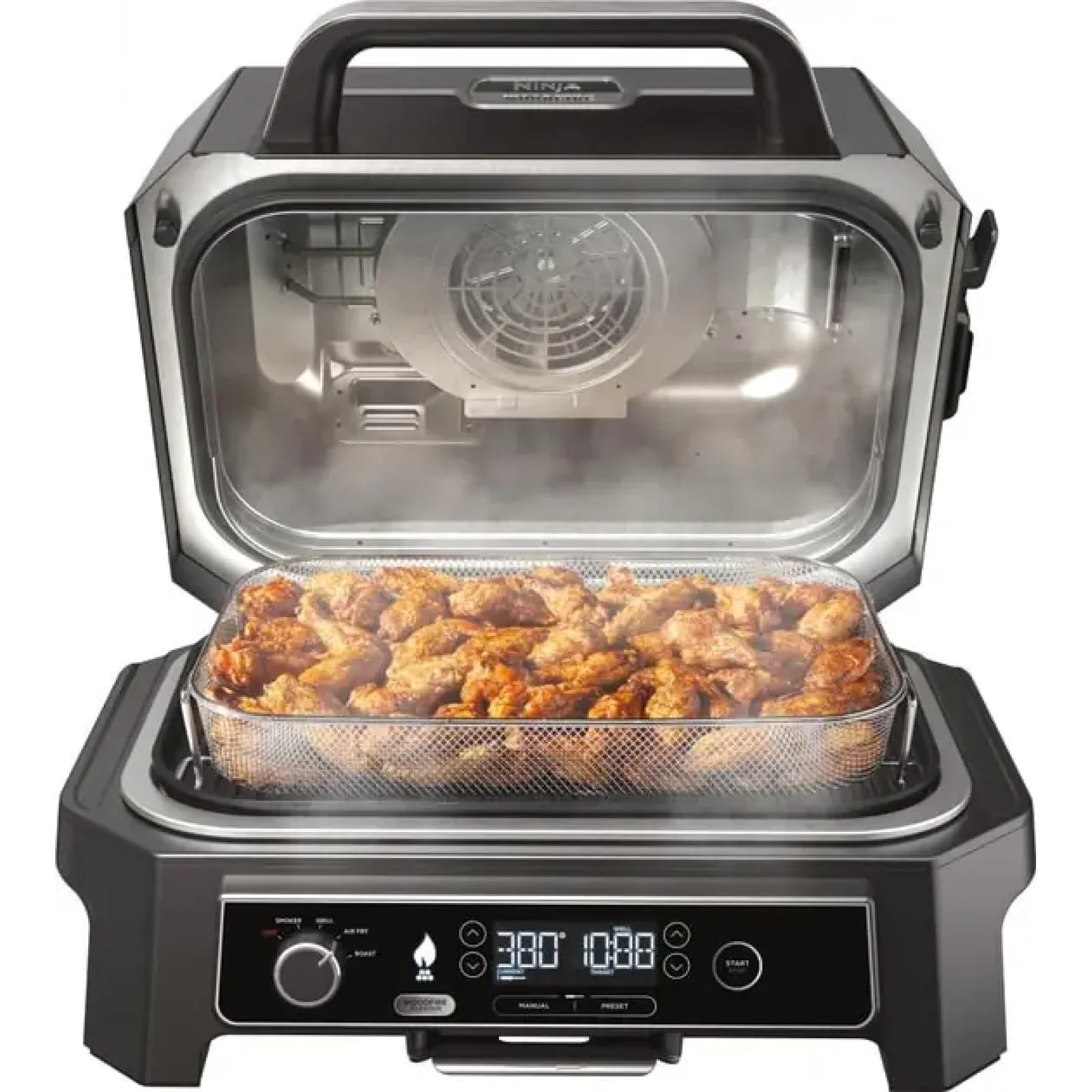 Гриль-барбекю Ninja Woodfire Pro XL OG850EU UA