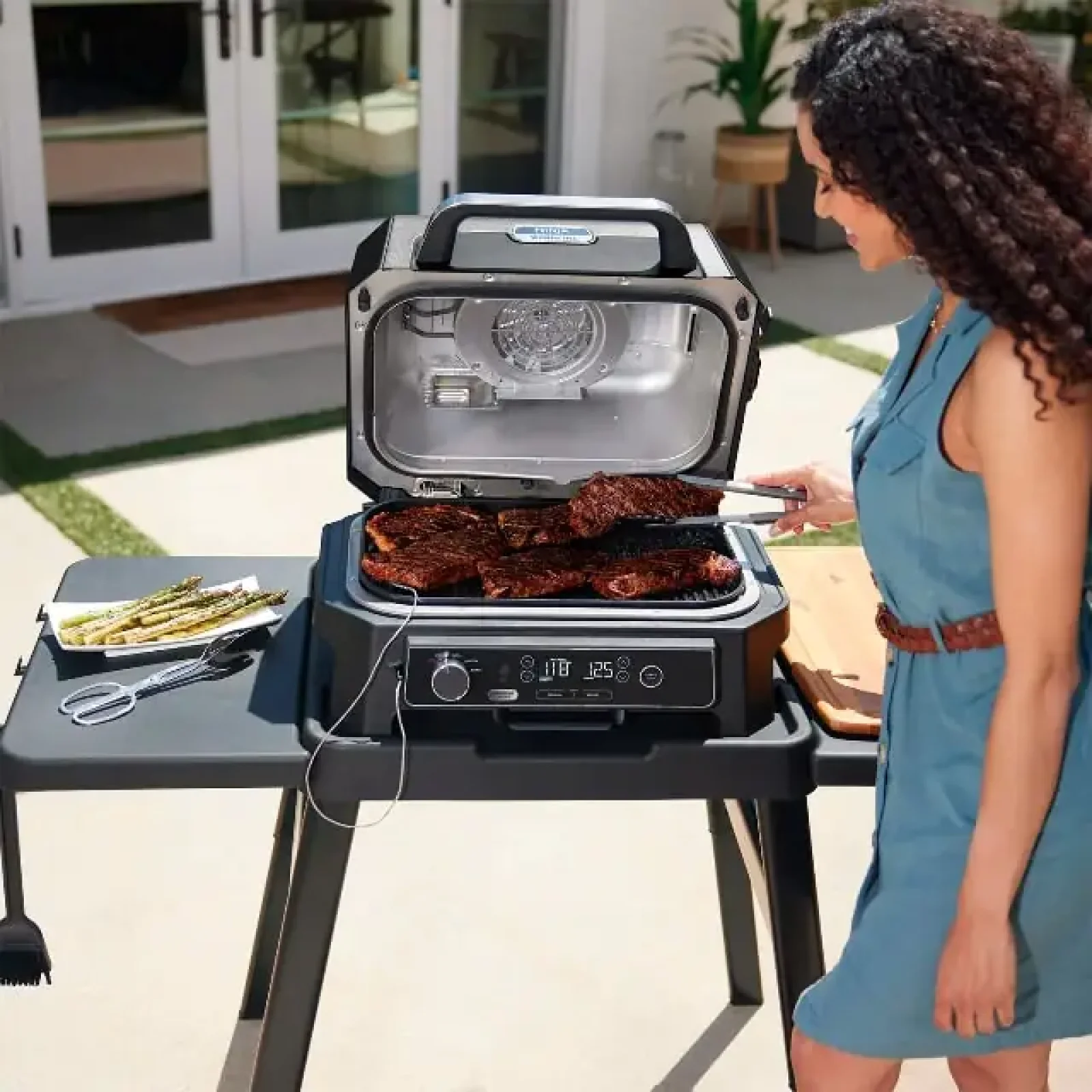 Гриль-барбекю Ninja Woodfire Pro XL OG850EU UA