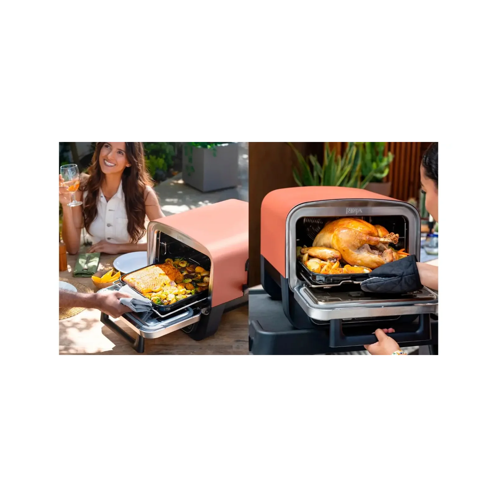 Гриль-барбекю Ninja Woodfire OO101EU UA