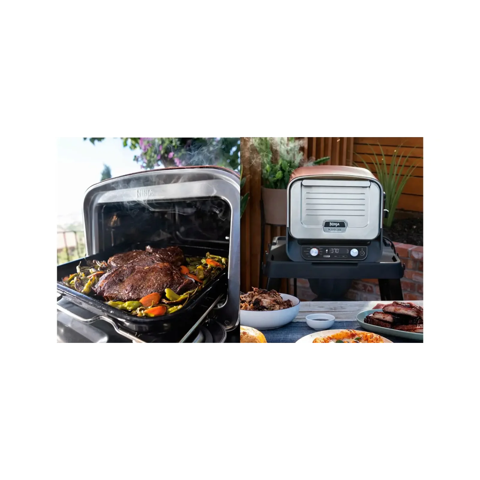 Гриль-барбекю Ninja Woodfire OO101EU UA