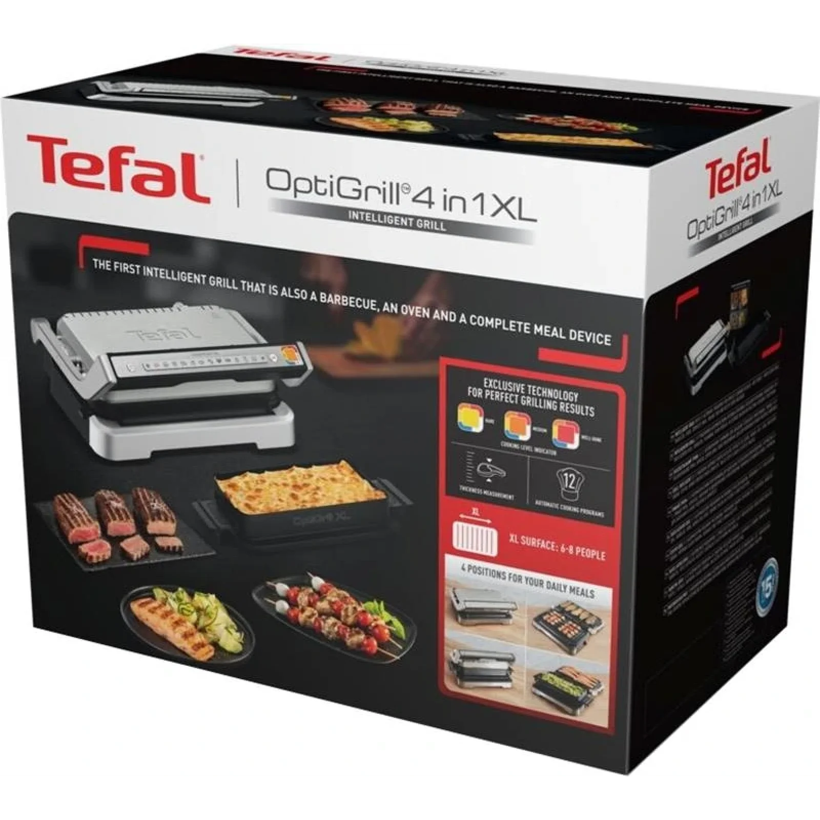 Гриль Tefal GC784D30 UA