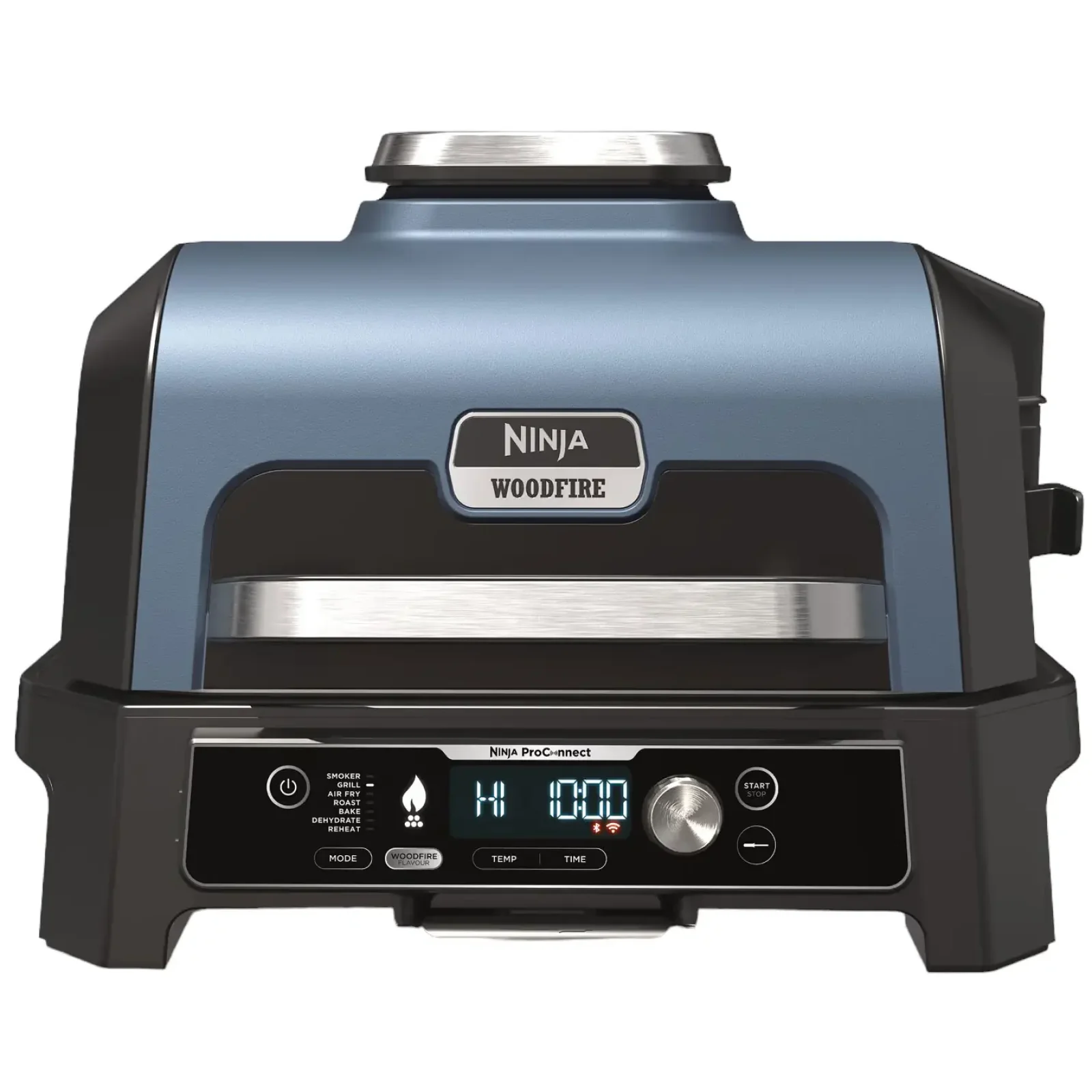 Гриль-барбекю Ninja Woodfire Pro Connect XL OG901EU UA